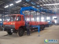供應常德大漢12噸隨車吊機，建筑建材起重利器 | 世界工廠網中國產品信息庫