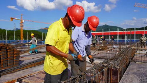 宣城旌德 戰高溫 重點項目建設有序推進