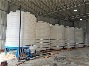 高效性能，卓越品質(zhì) 高性能混凝土減水劑的現(xiàn)代化生產(chǎn)展示